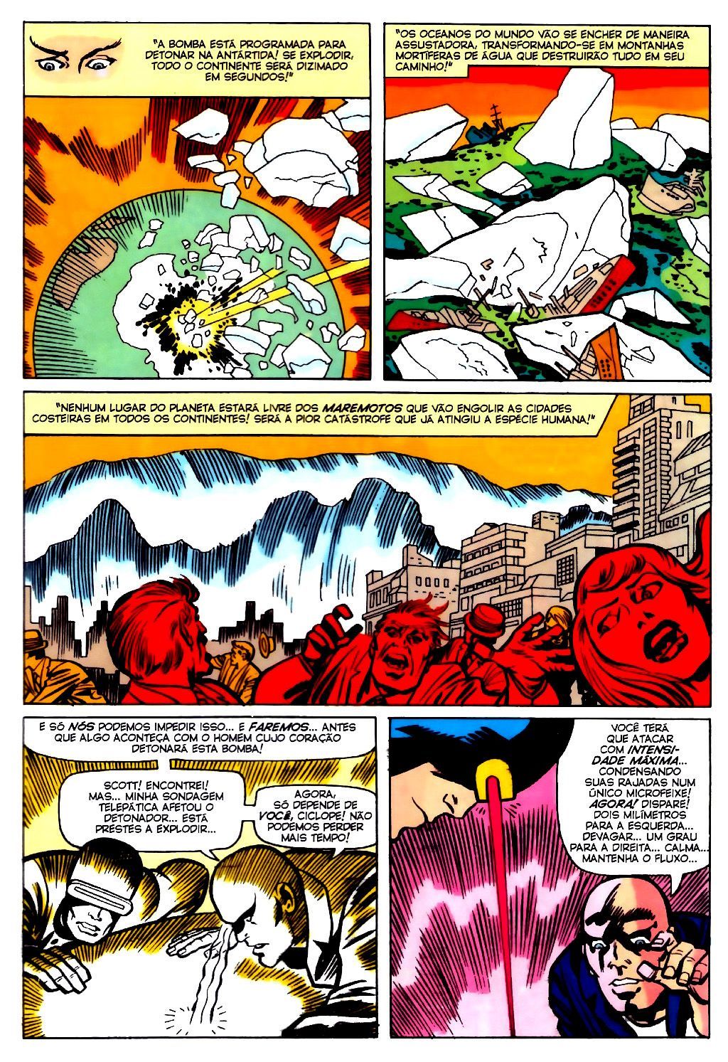Read Fabulosos X-Men V1 (1963) (PT-BR) PT Manga Online