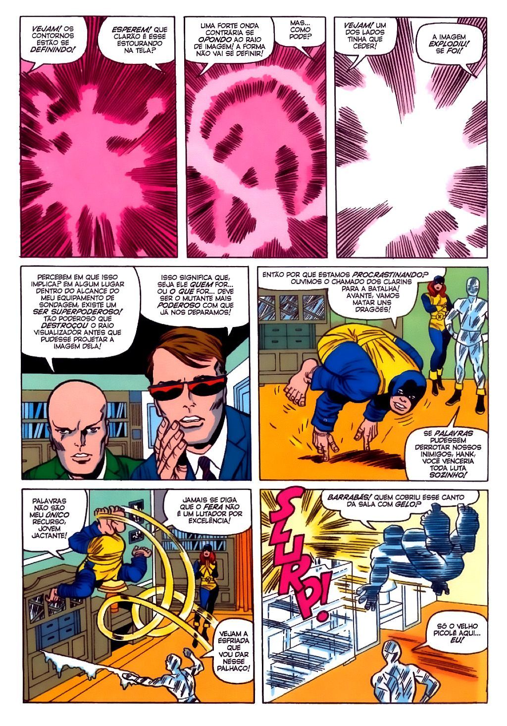 Read Fabulosos X-Men V1 (1963) (PT-BR) PT Manga Online