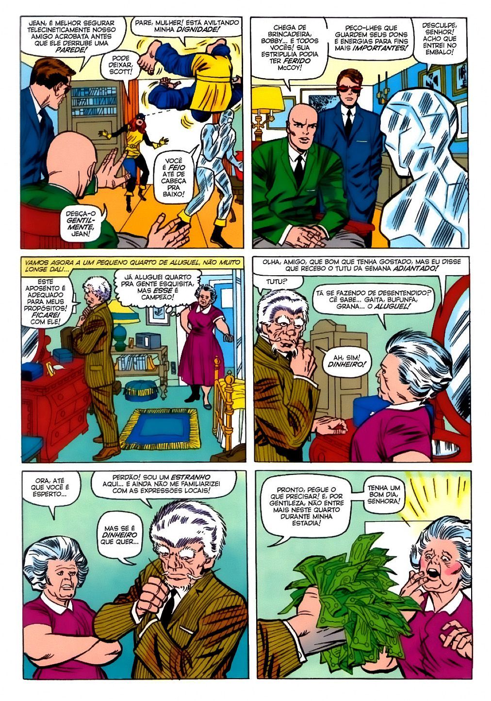 Read Fabulosos X-Men V1 (1963) (PT-BR) PT Manga Online