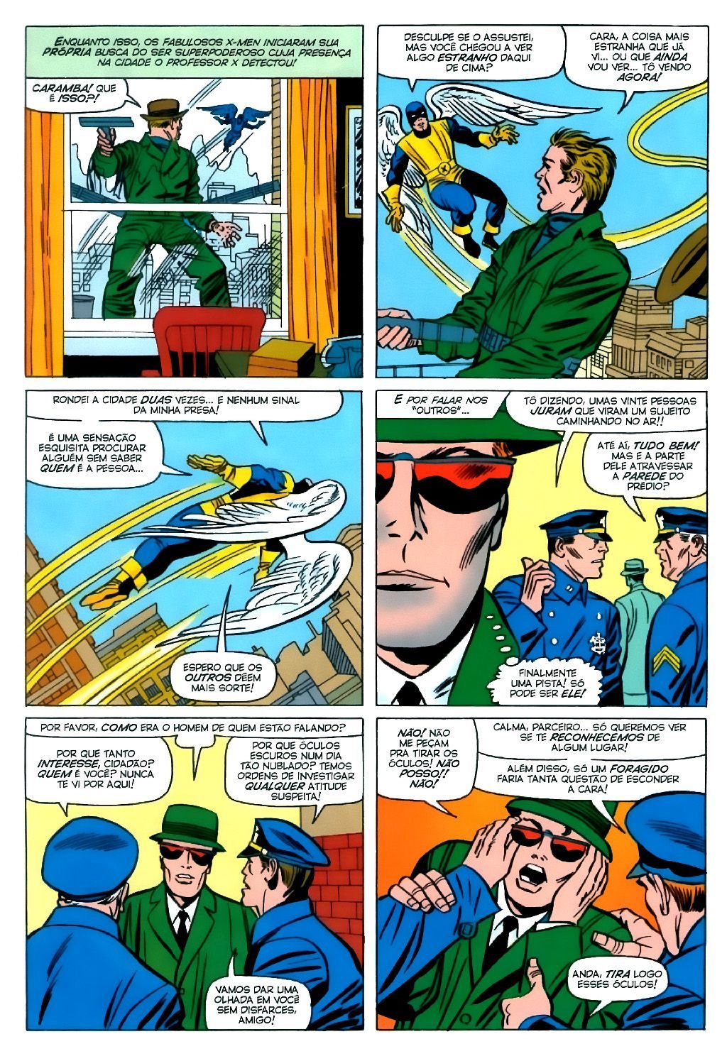 Read Fabulosos X-Men V1 (1963) (PT-BR) PT Manga Online