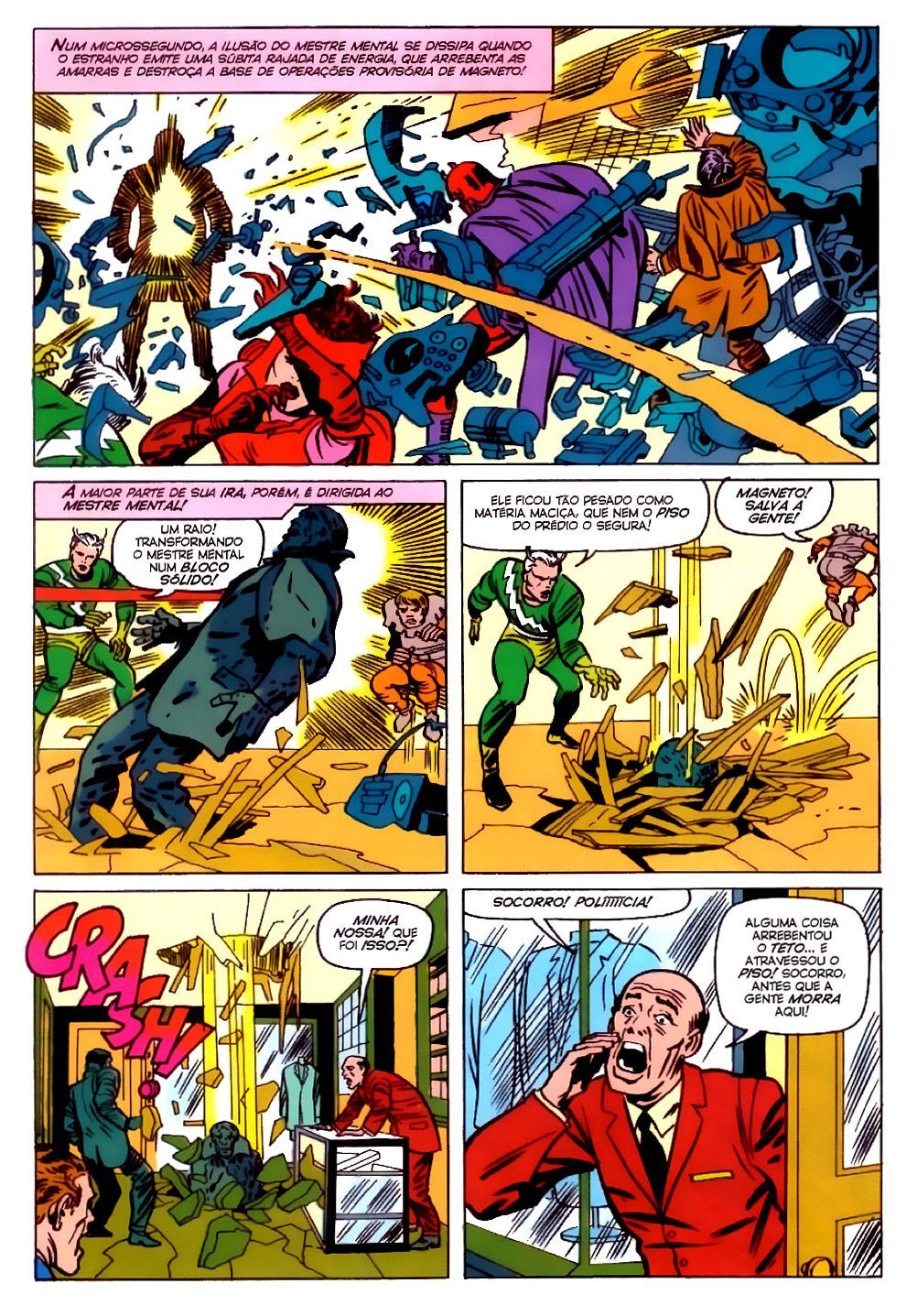 Read Fabulosos X-Men V1 (1963) (PT-BR) PT Manga Online
