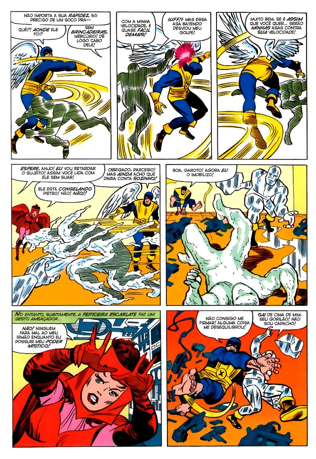 Read Fabulosos X-Men V1 (1963) (PT-BR) PT Manga Online