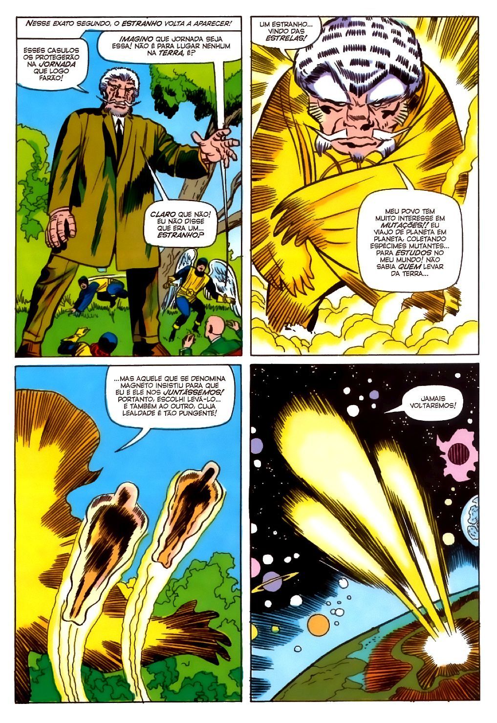 Read Fabulosos X-Men V1 (1963) (PT-BR) PT Manga Online