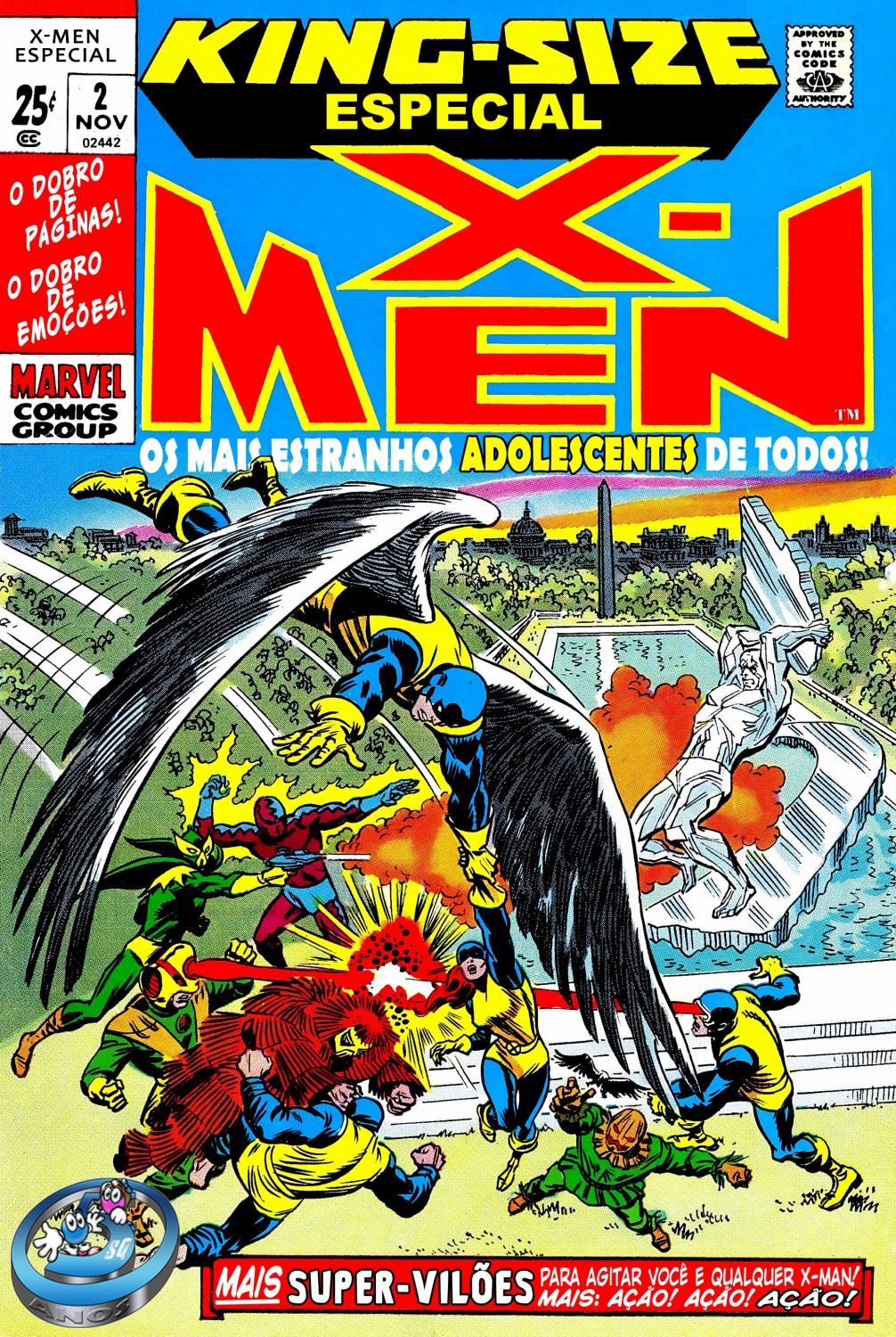 Read Fabulosos X-Men V1 (1963) (PT-BR) PT Manga Online