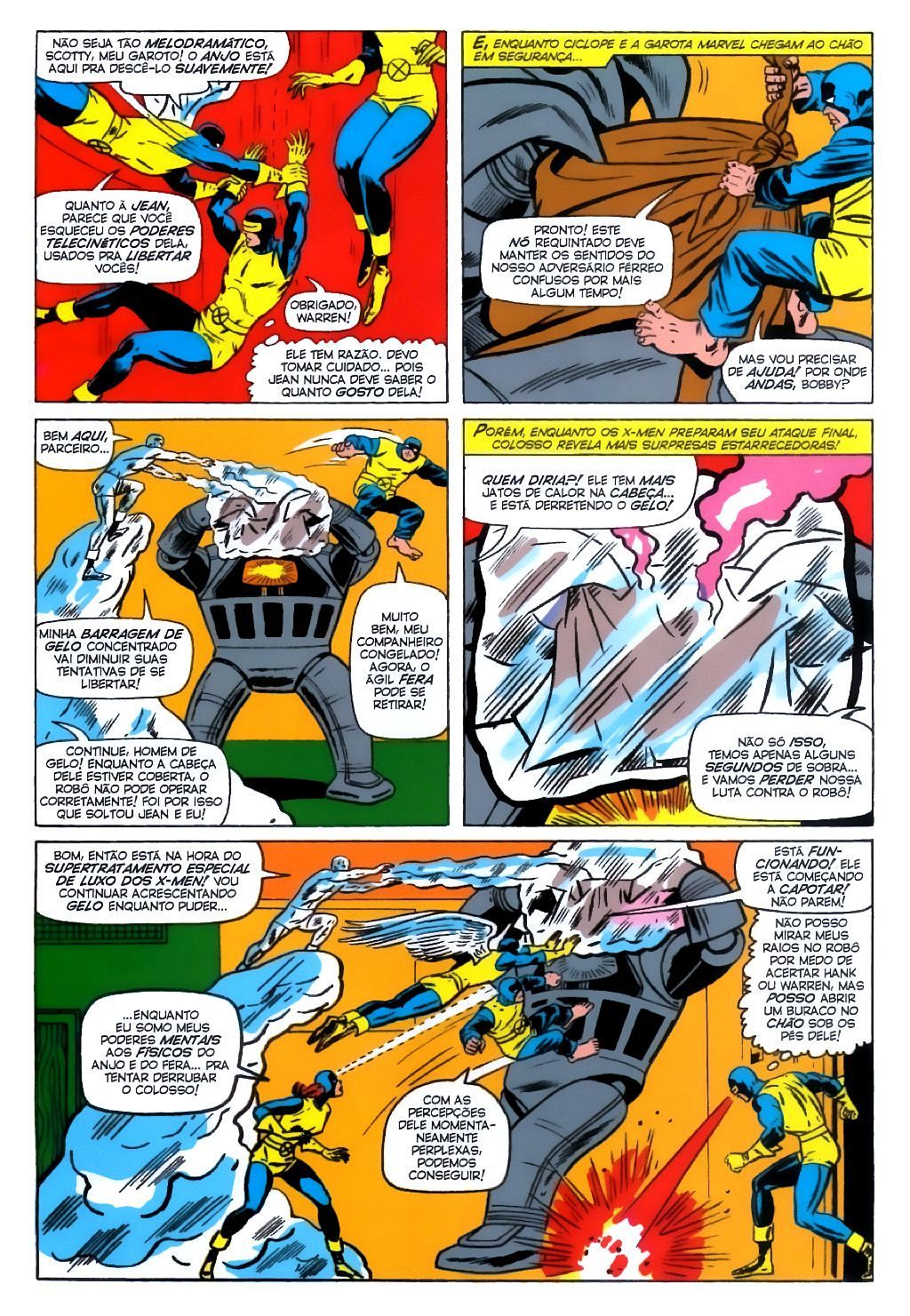 Read Fabulosos X-Men V1 (1963) (PT-BR) PT Manga Online