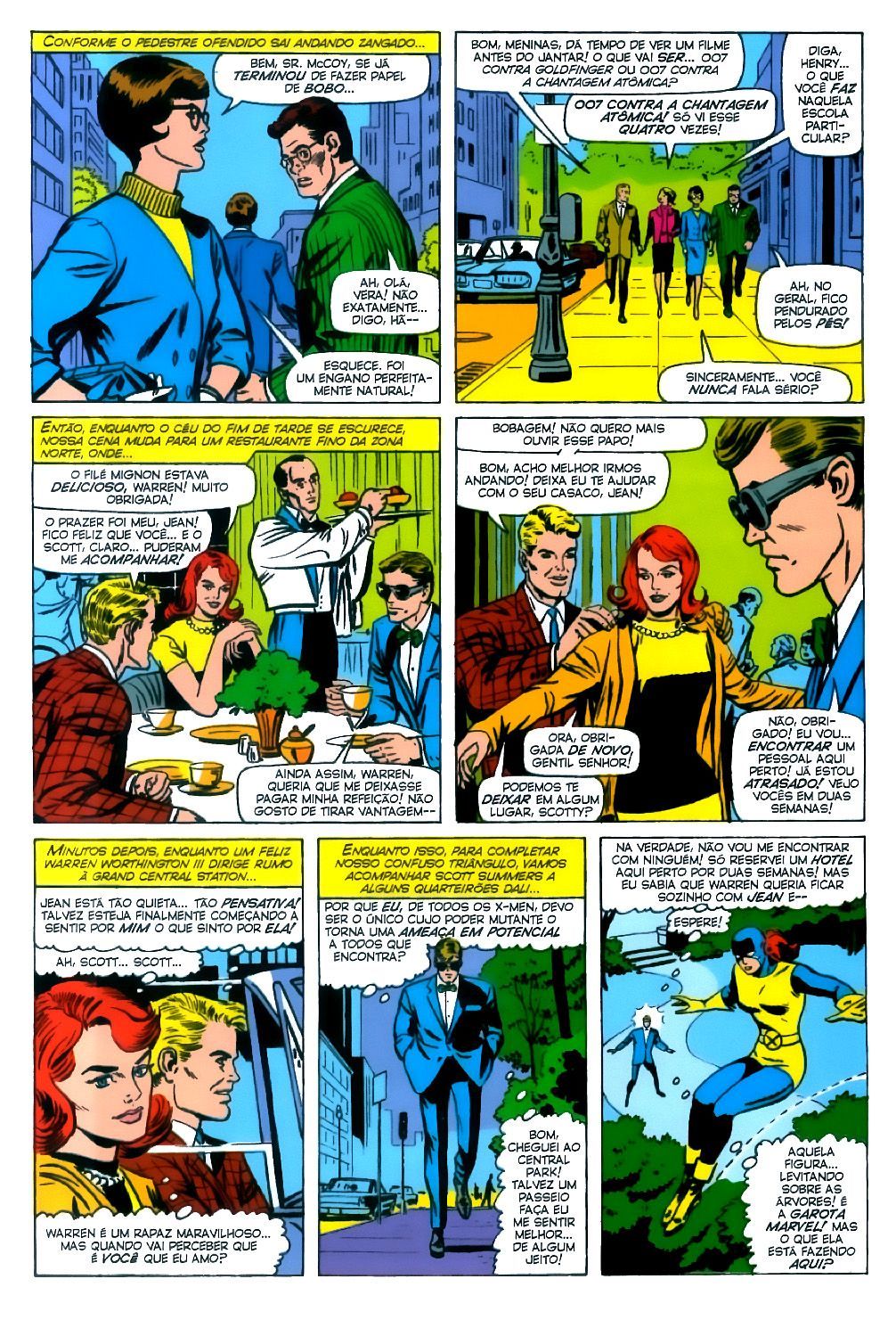 Read Fabulosos X-Men V1 (1963) (PT-BR) PT Manga Online
