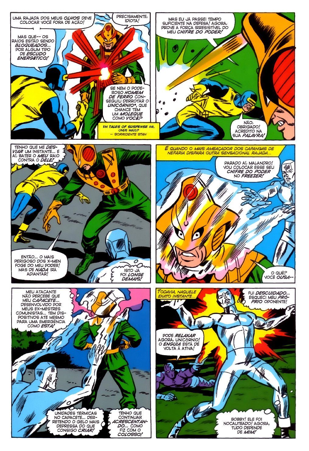 Read Fabulosos X-Men V1 (1963) (PT-BR) PT Manga Online
