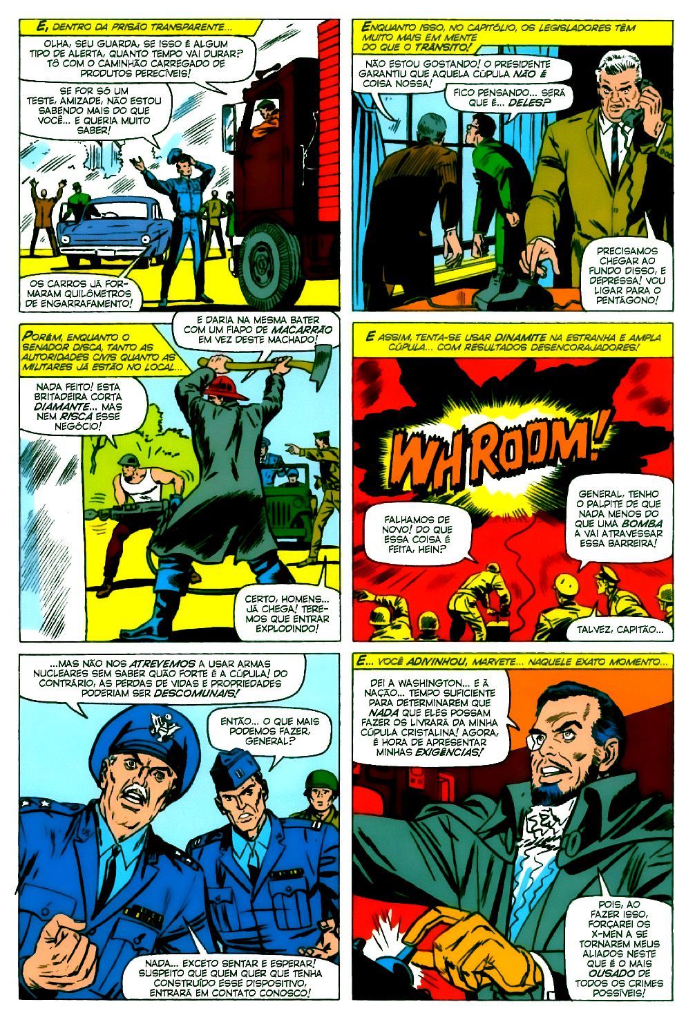 Read Fabulosos X-Men V1 (1963) (PT-BR) PT Manga Online
