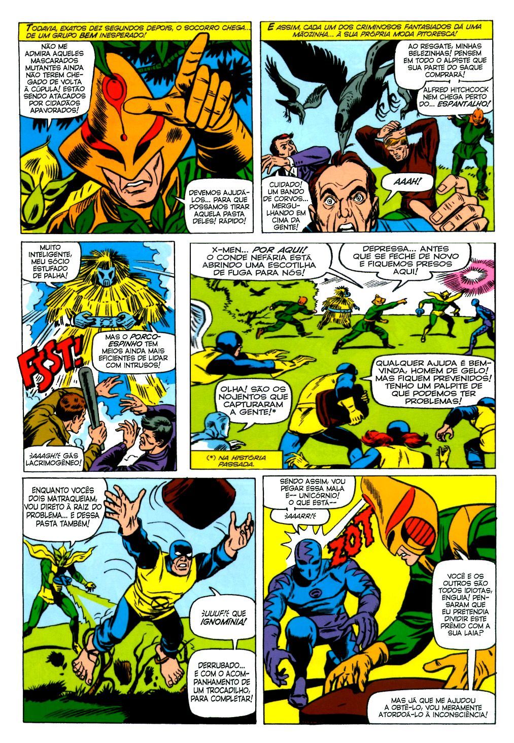 Read Fabulosos X-Men V1 (1963) (PT-BR) PT Manga Online