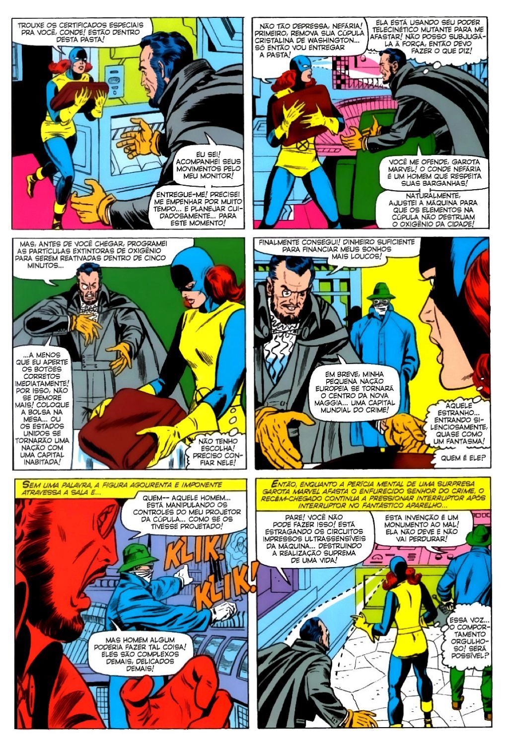 Read Fabulosos X-Men V1 (1963) (PT-BR) PT Manga Online