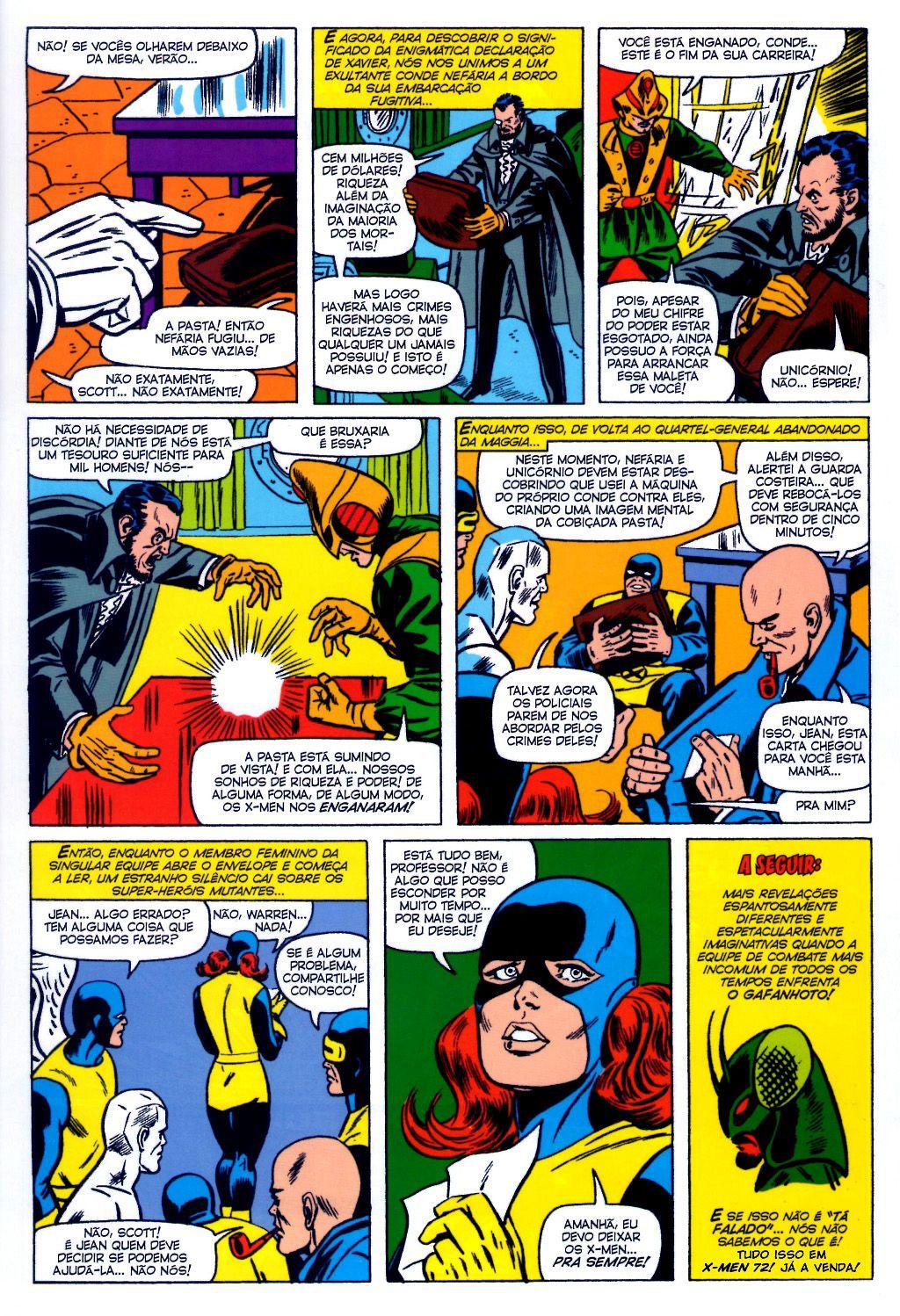 Read Fabulosos X-Men V1 (1963) (PT-BR) PT Manga Online