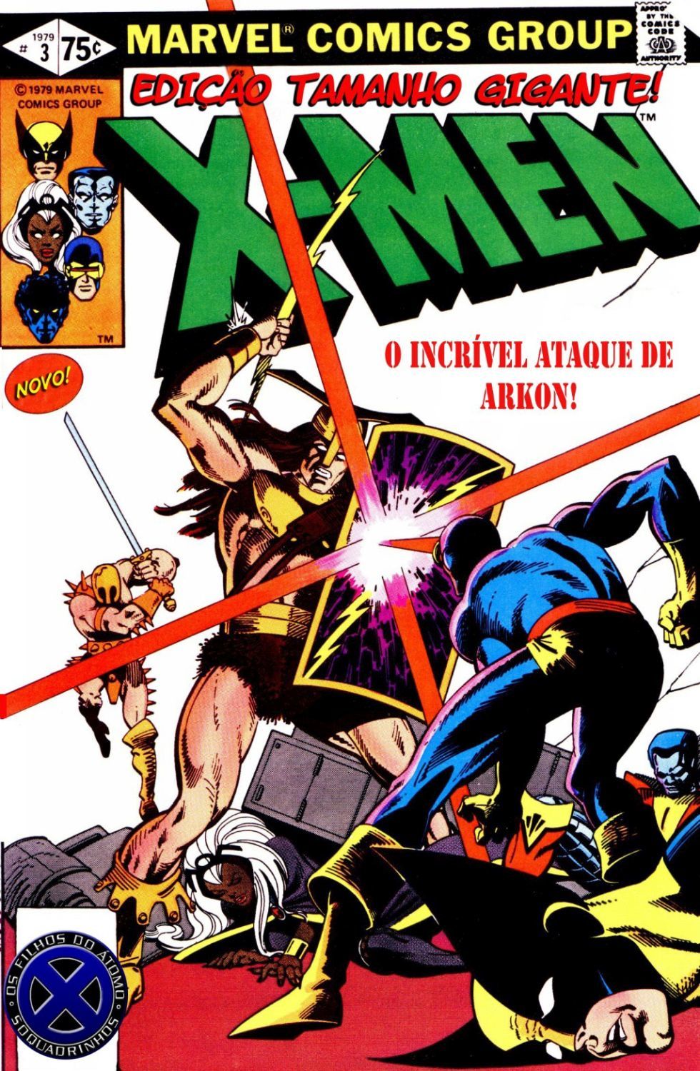 Read Fabulosos X-Men V1 (1963) (PT-BR) PT Manga Online