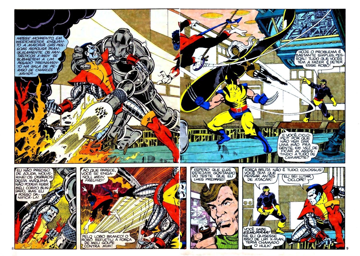 Read Fabulosos X-Men V1 (1963) (PT-BR) PT Manga Online