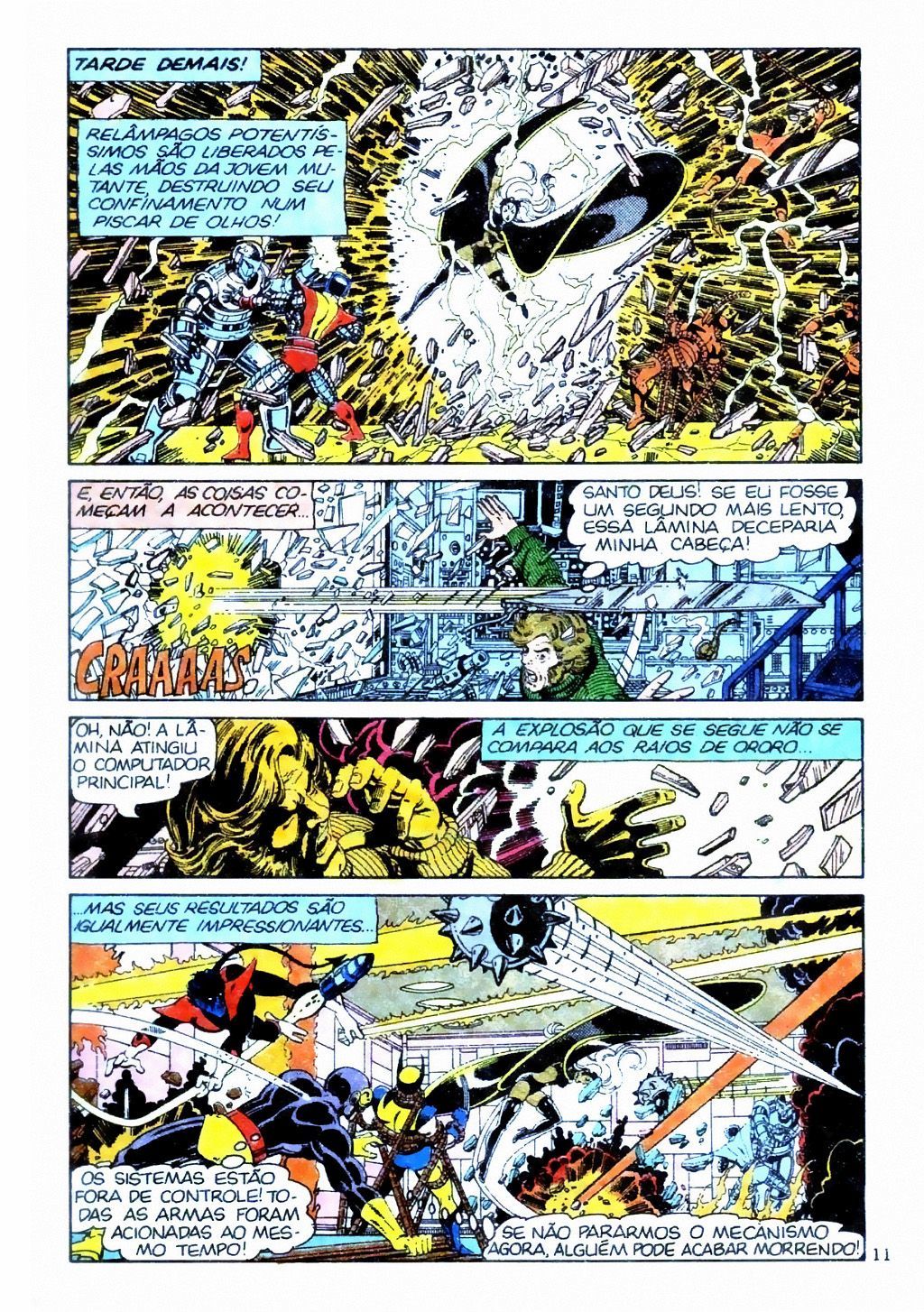 Read Fabulosos X-Men V1 (1963) (PT-BR) PT Manga Online