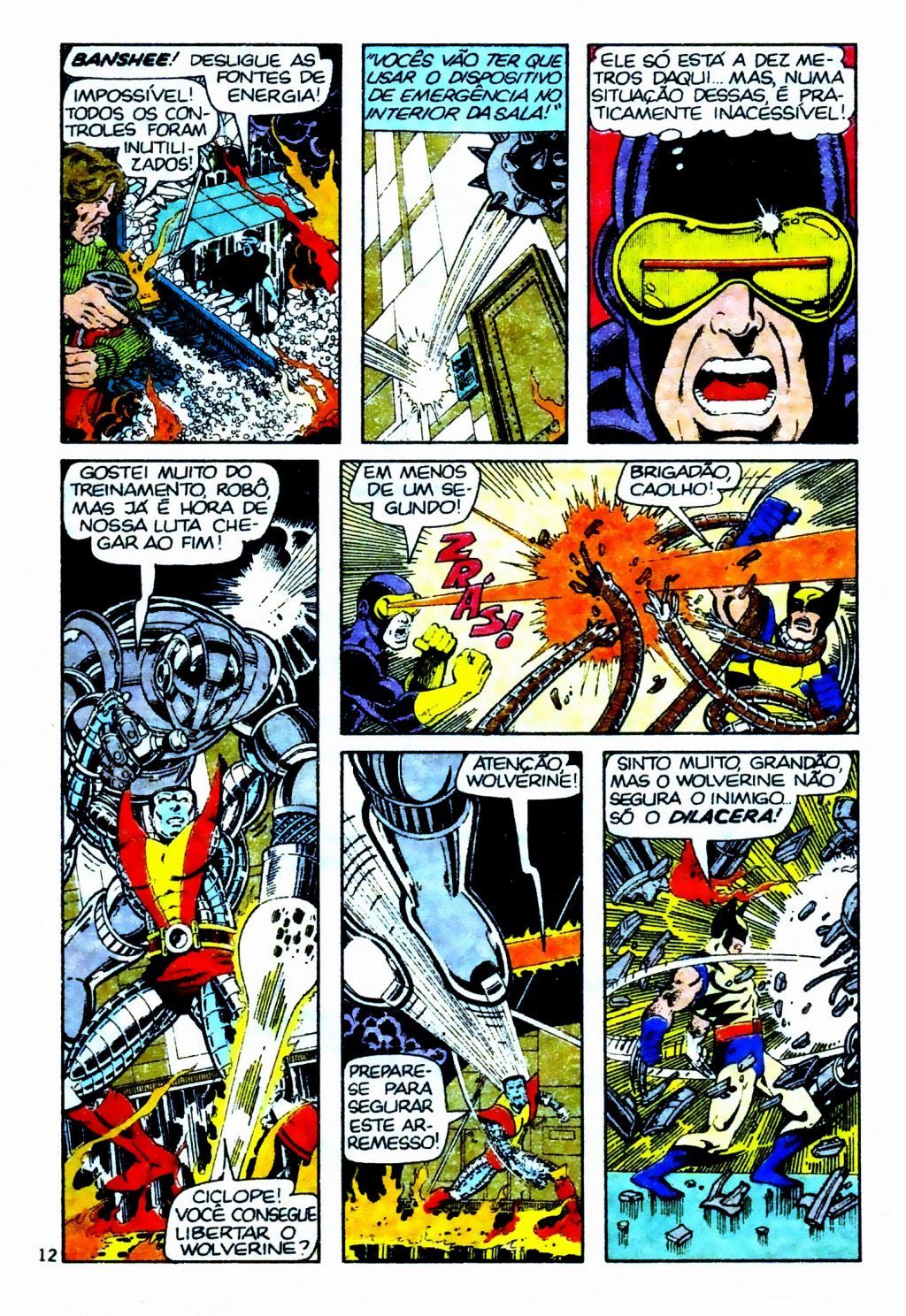 Read Fabulosos X-Men V1 (1963) (PT-BR) PT Manga Online