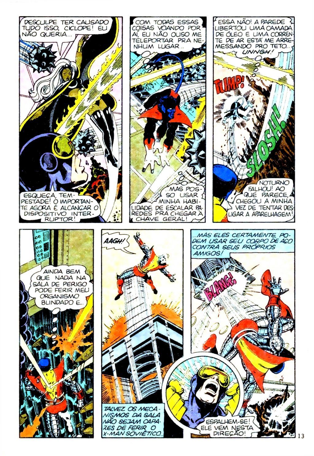 Read Fabulosos X-Men V1 (1963) (PT-BR) PT Manga Online