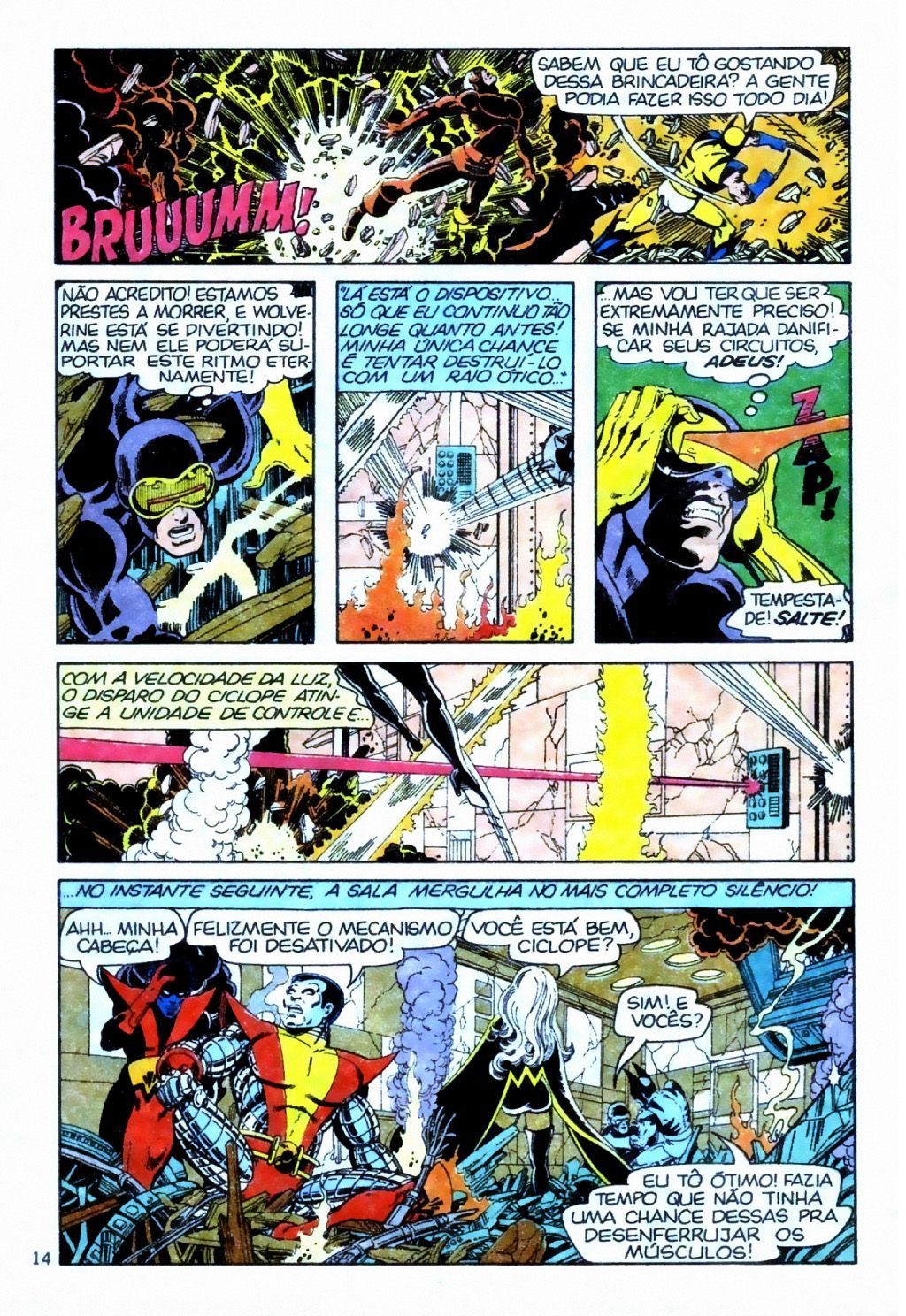 Read Fabulosos X-Men V1 (1963) (PT-BR) PT Manga Online