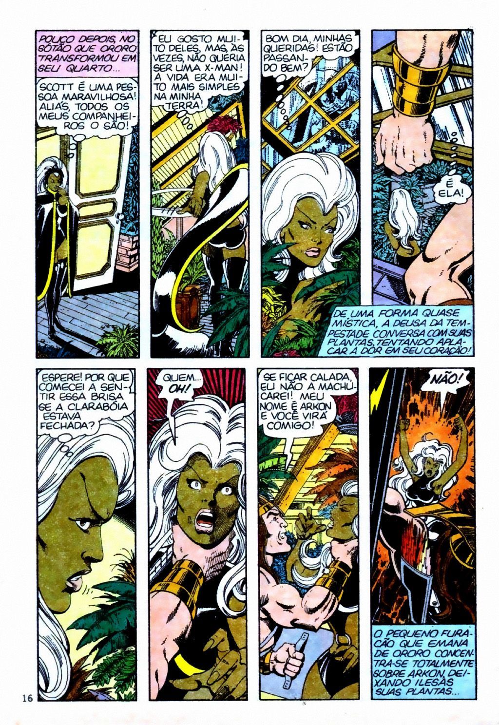 Read Fabulosos X-Men V1 (1963) (PT-BR) PT Manga Online