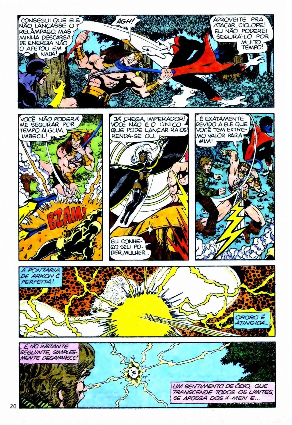 Read Fabulosos X-Men V1 (1963) (PT-BR) PT Manga Online