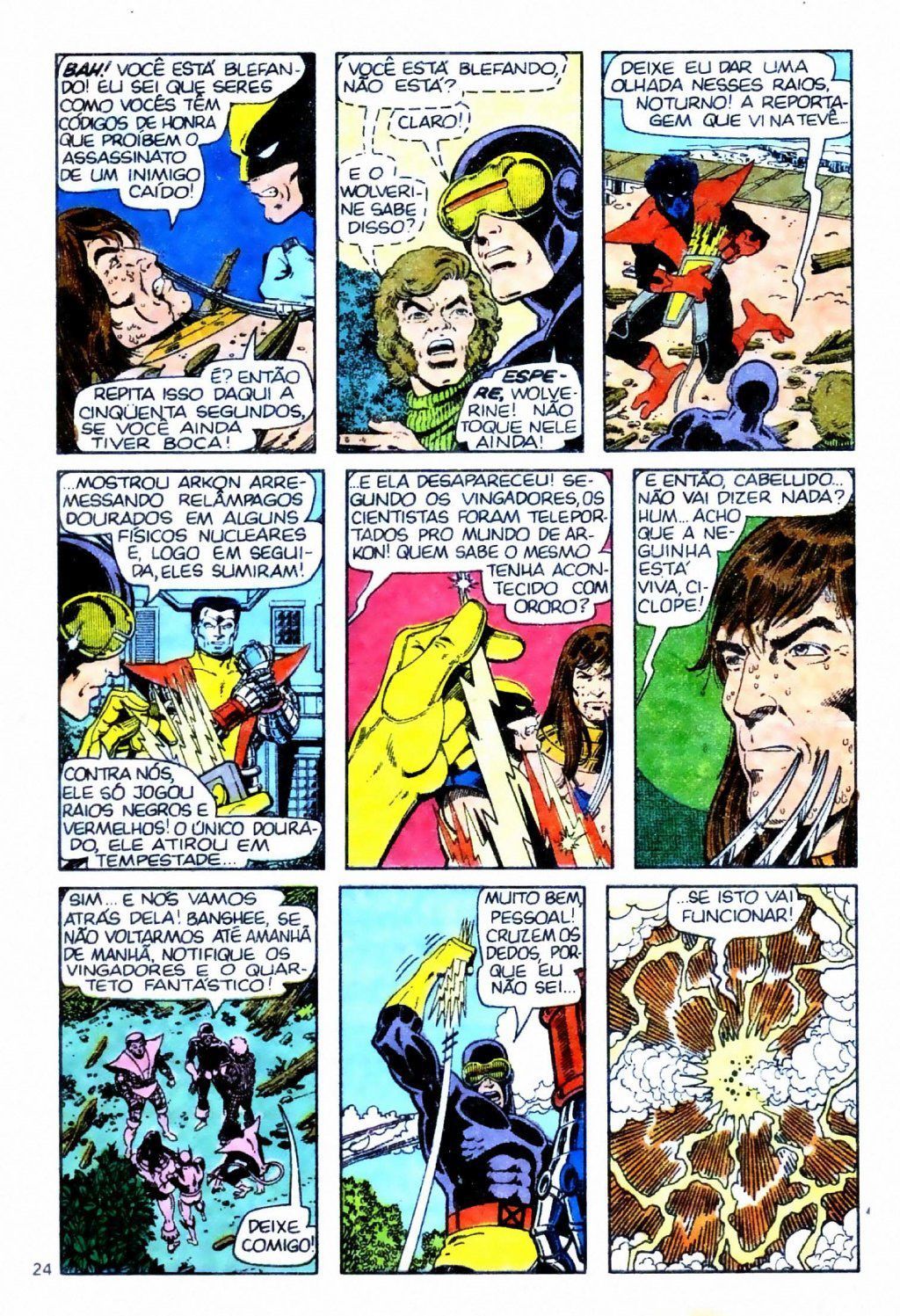 Read Fabulosos X-Men V1 (1963) (PT-BR) PT Manga Online