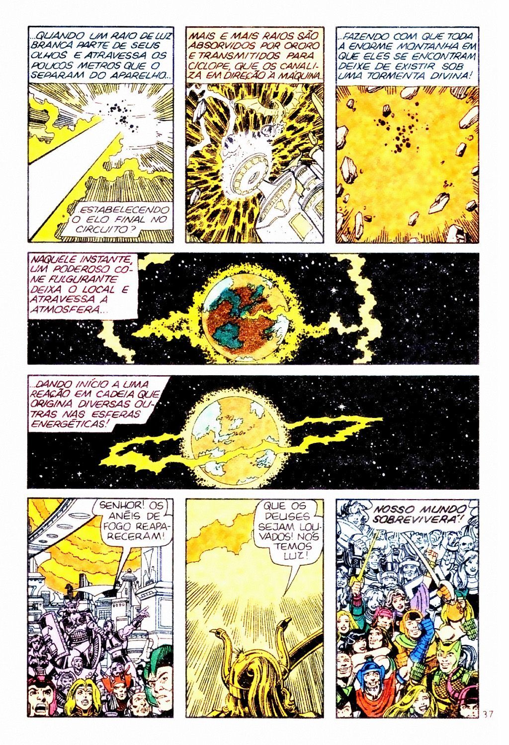 Read Fabulosos X-Men V1 (1963) (PT-BR) PT Manga Online