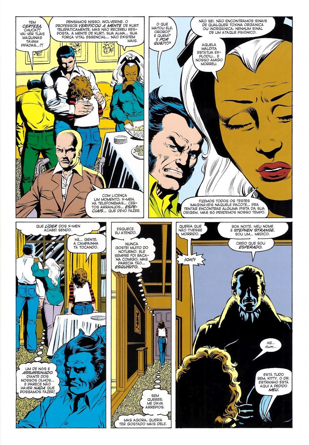 Read Fabulosos X-Men V1 (1963) (PT-BR) PT Manga Online