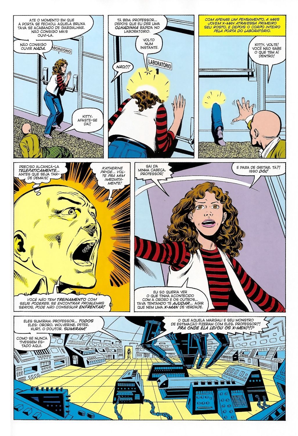 Read Fabulosos X-Men V1 (1963) (PT-BR) PT Manga Online