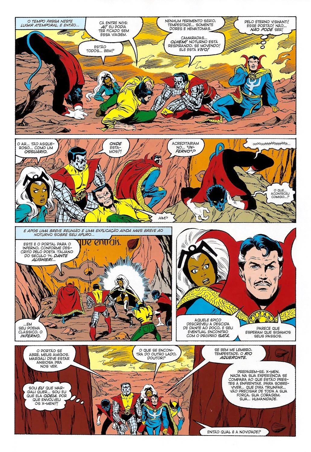 Read Fabulosos X-Men V1 (1963) (PT-BR) PT Manga Online