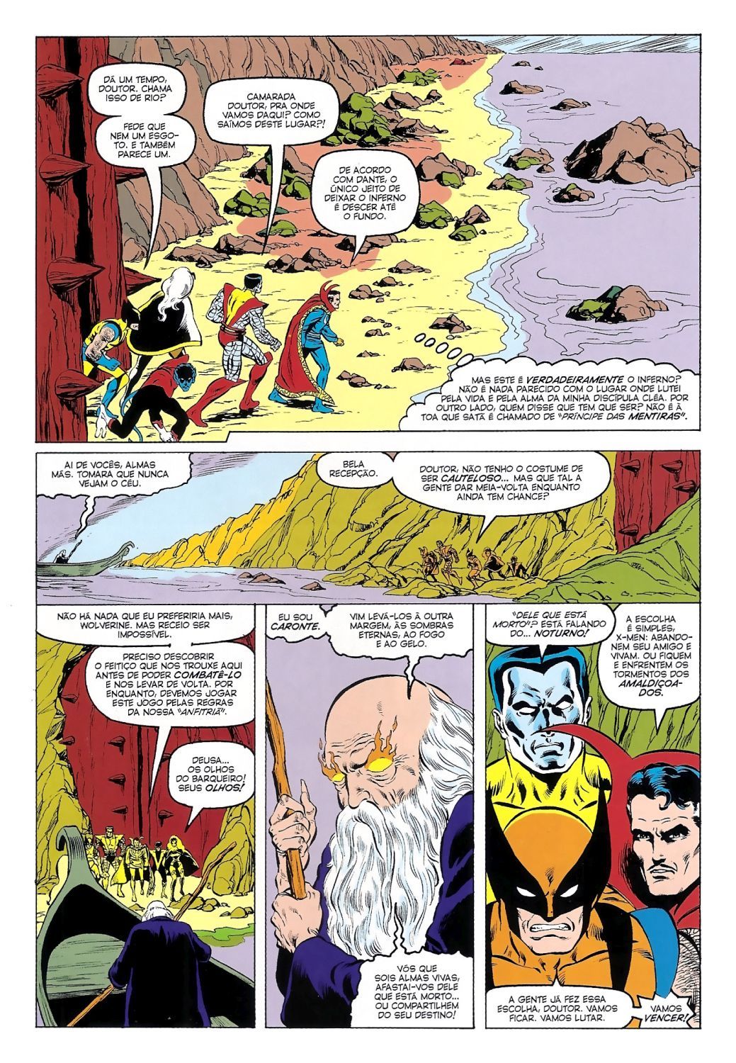 Read Fabulosos X-Men V1 (1963) (PT-BR) PT Manga Online