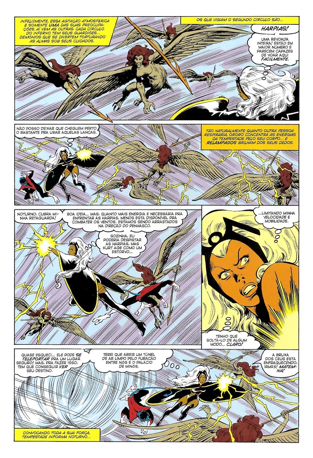 Read Fabulosos X-Men V1 (1963) (PT-BR) PT Manga Online