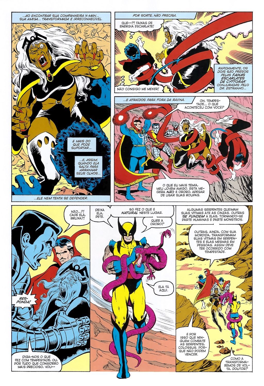 Read Fabulosos X-Men V1 (1963) (PT-BR) PT Manga Online