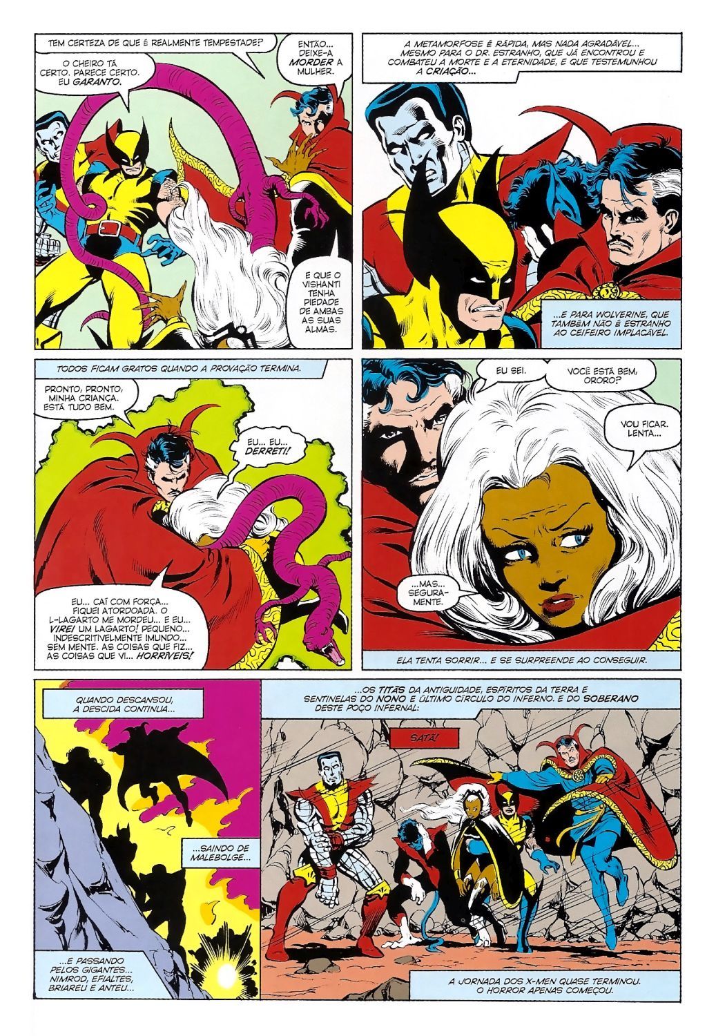 Read Fabulosos X-Men V1 (1963) (PT-BR) PT Manga Online