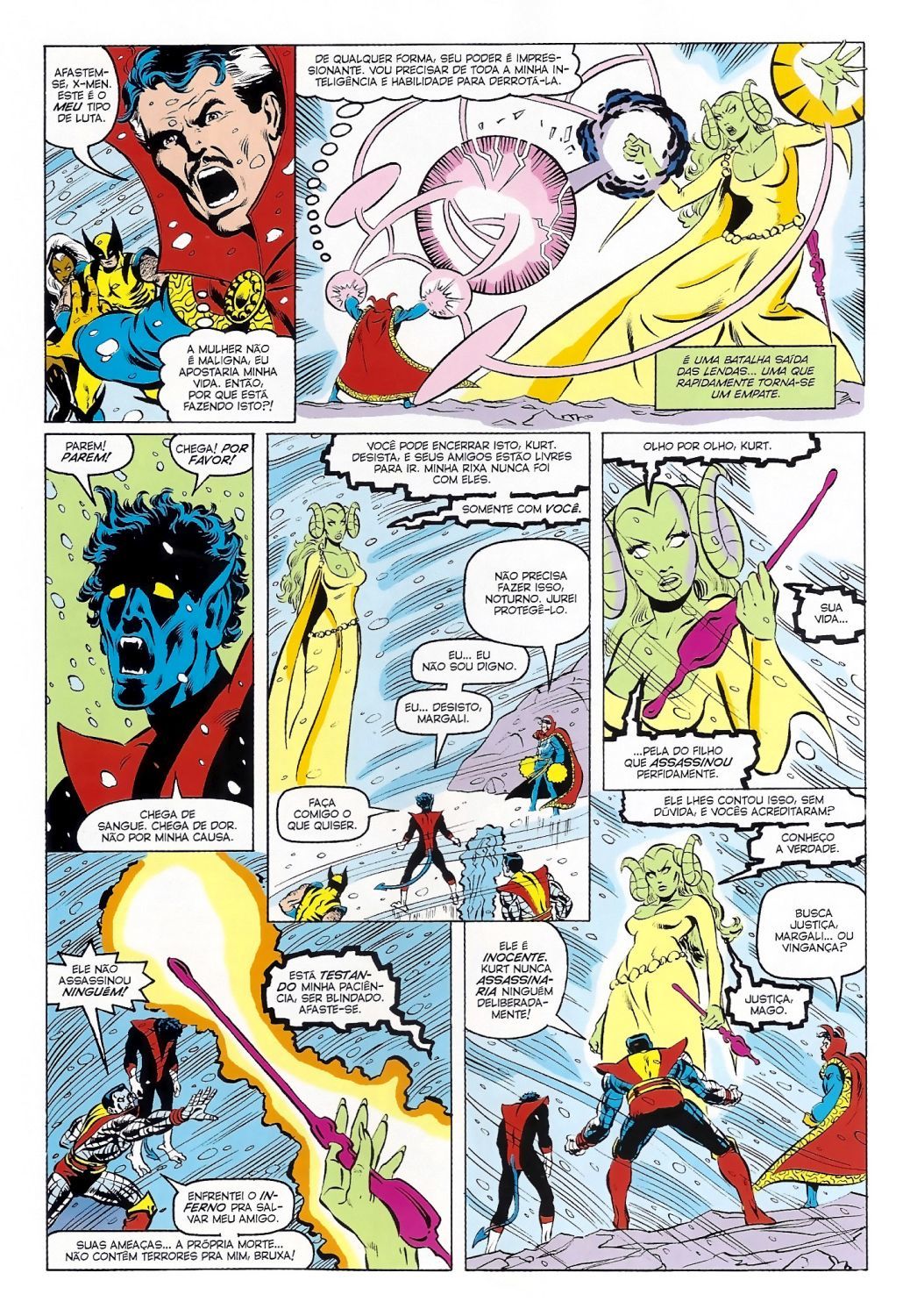 Read Fabulosos X-Men V1 (1963) (PT-BR) PT Manga Online