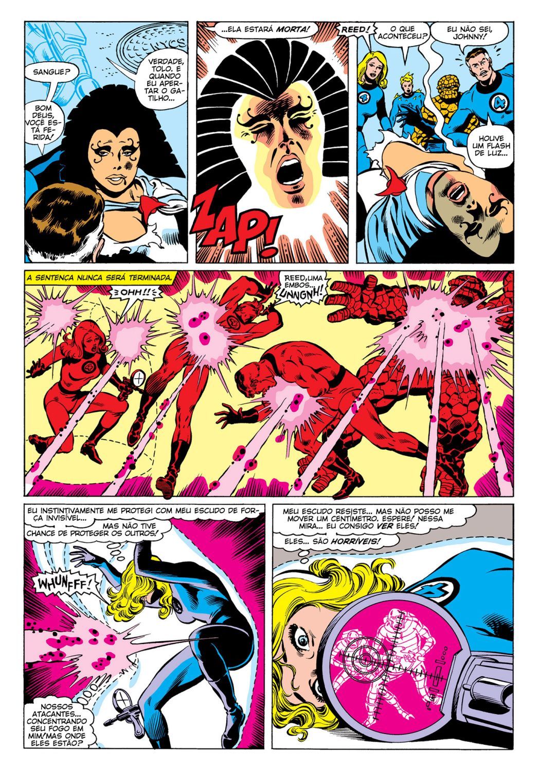 Read Fabulosos X-Men V1 (1963) (PT-BR) PT Manga Online