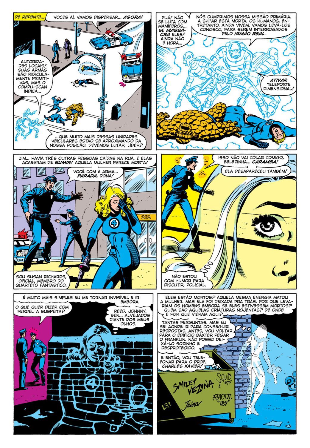 Read Fabulosos X-Men V1 (1963) (PT-BR) PT Manga Online