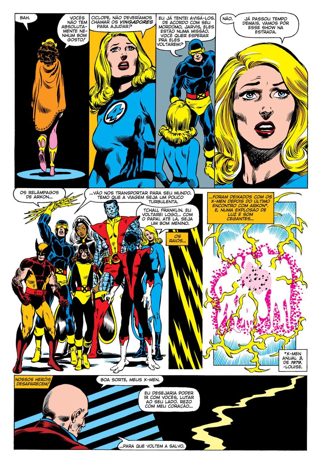 Read Fabulosos X-Men V1 (1963) (PT-BR) PT Manga Online