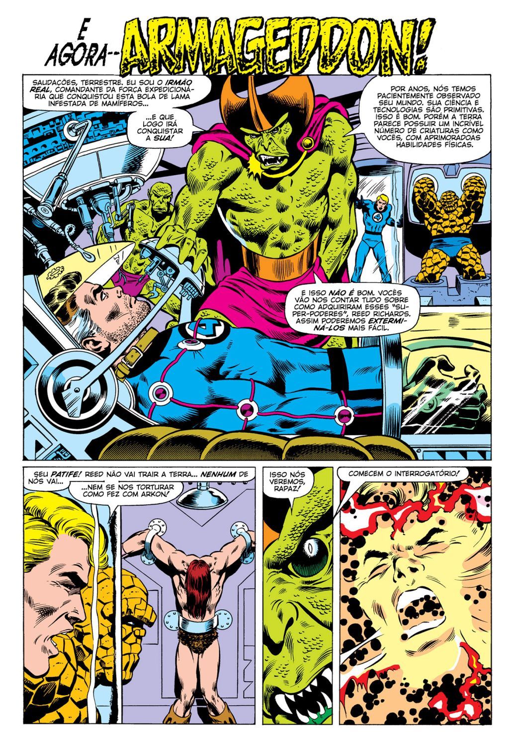 Read Fabulosos X-Men V1 (1963) (PT-BR) PT Manga Online