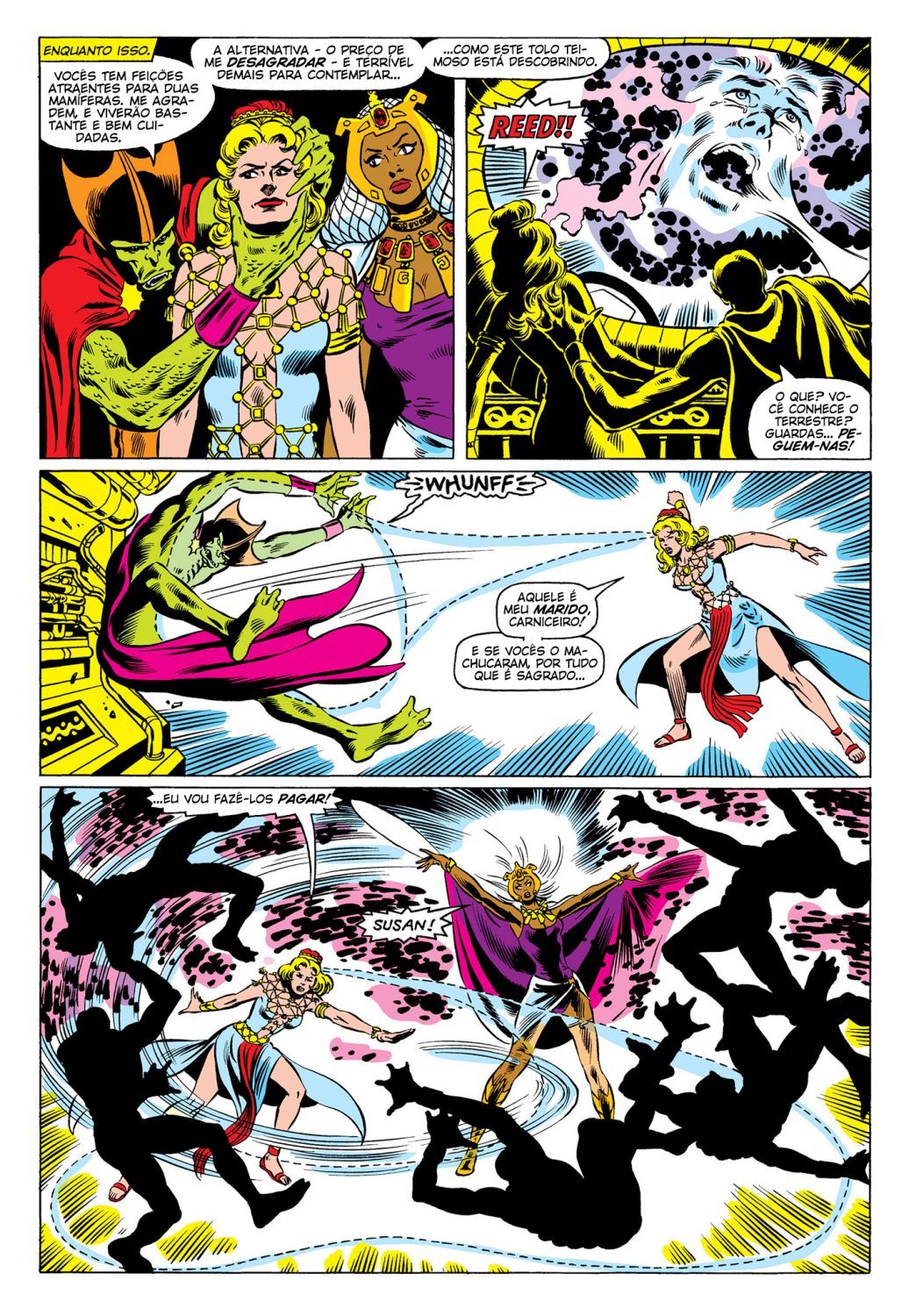 Read Fabulosos X-Men V1 (1963) (PT-BR) PT Manga Online