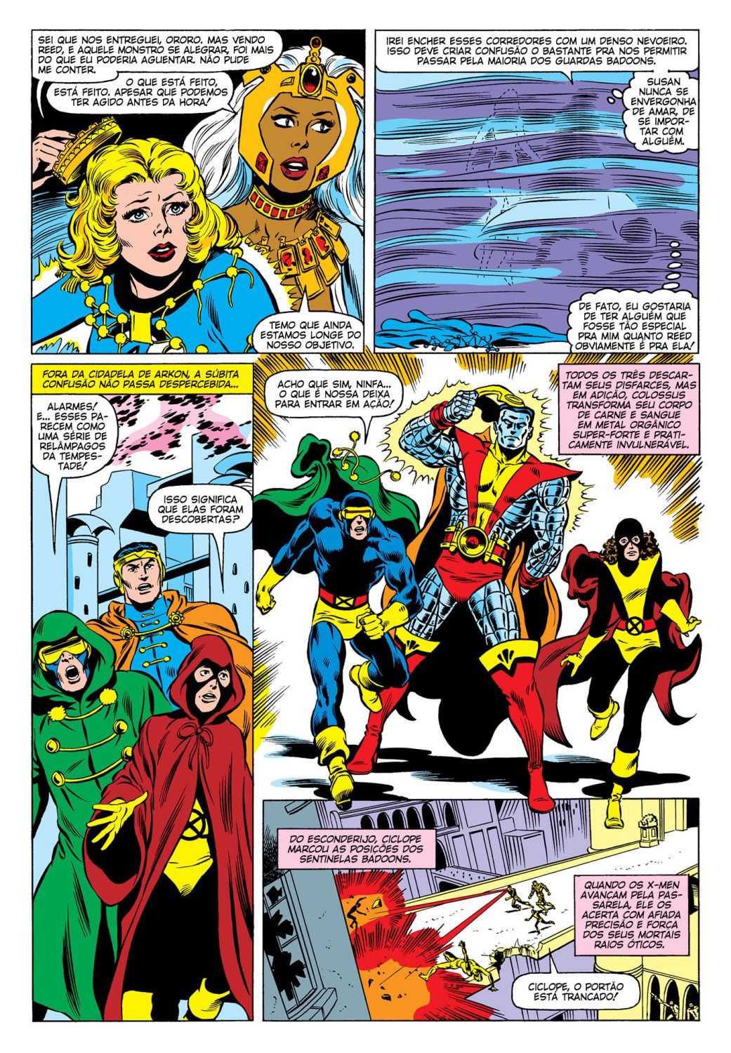 Read Fabulosos X-Men V1 (1963) (PT-BR) PT Manga Online