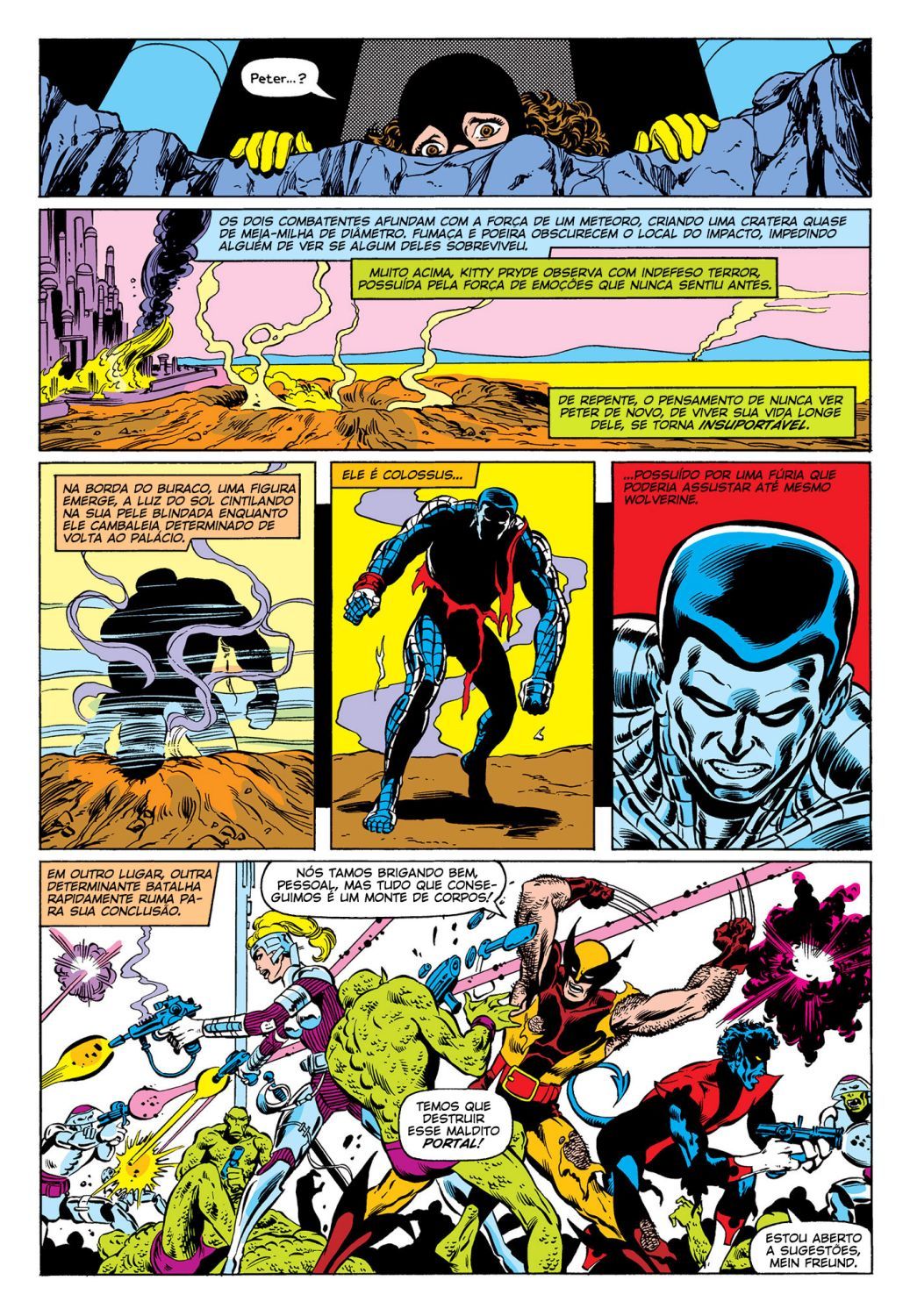 Read Fabulosos X-Men V1 (1963) (PT-BR) PT Manga Online