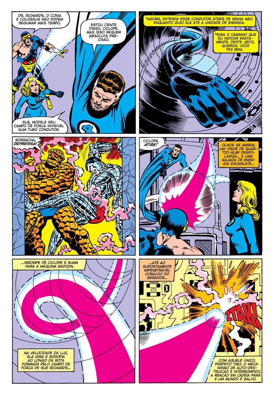 Read Fabulosos X-Men V1 (1963) (PT-BR) PT Manga Online