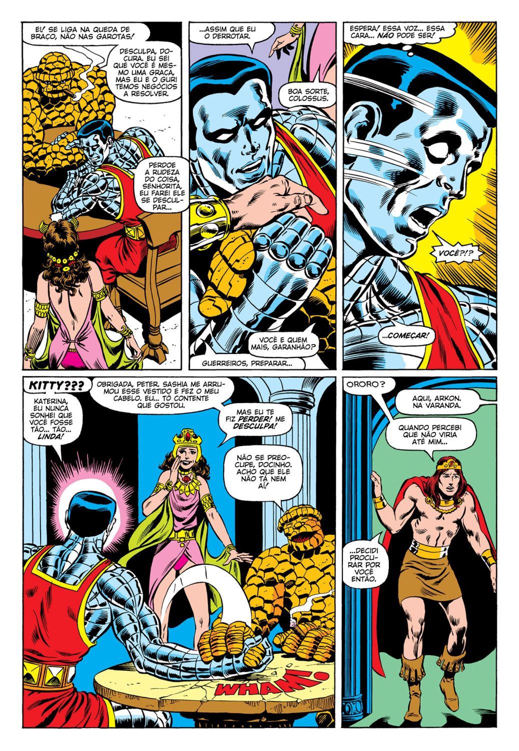 Read Fabulosos X-Men V1 (1963) (PT-BR) PT Manga Online