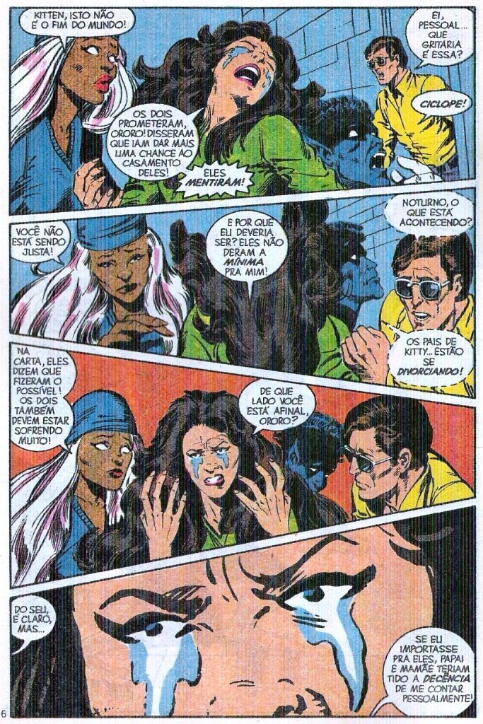Read Fabulosos X-Men V1 (1963) (PT-BR) PT Manga Online