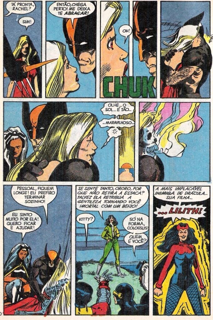 Read Fabulosos X-Men V1 (1963) (PT-BR) PT Manga Online