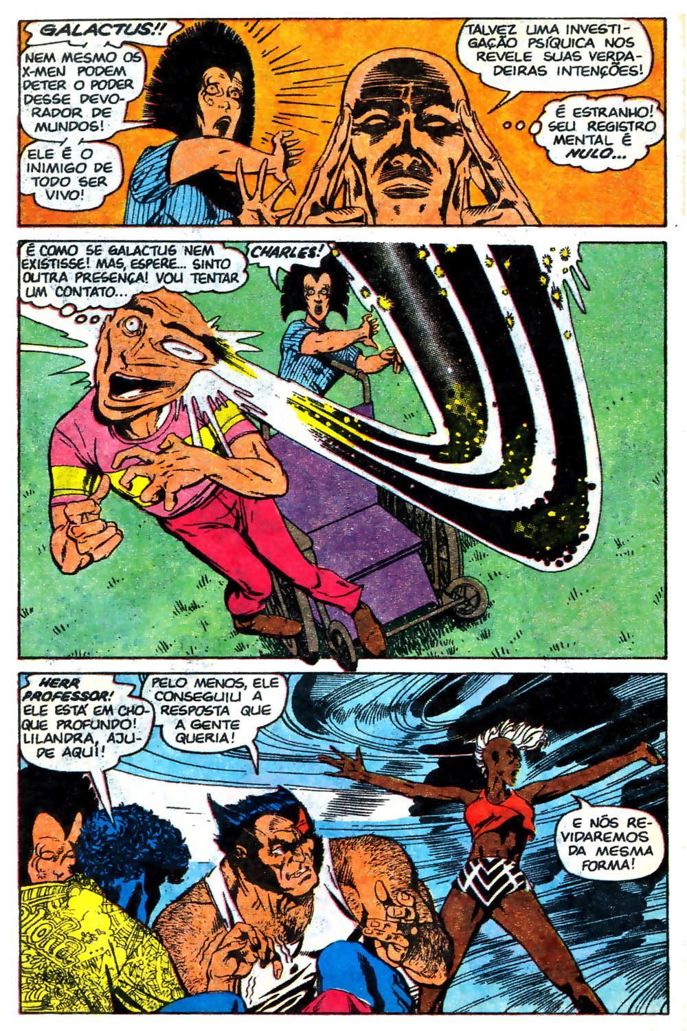 Read Fabulosos X-Men V1 (1963) (PT-BR) PT Manga Online