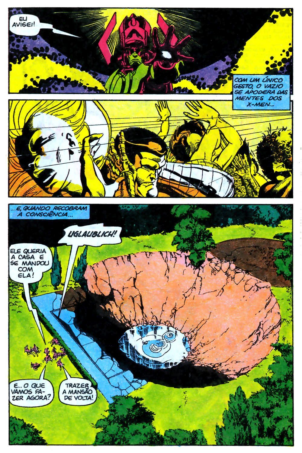 Read Fabulosos X-Men V1 (1963) (PT-BR) PT Manga Online