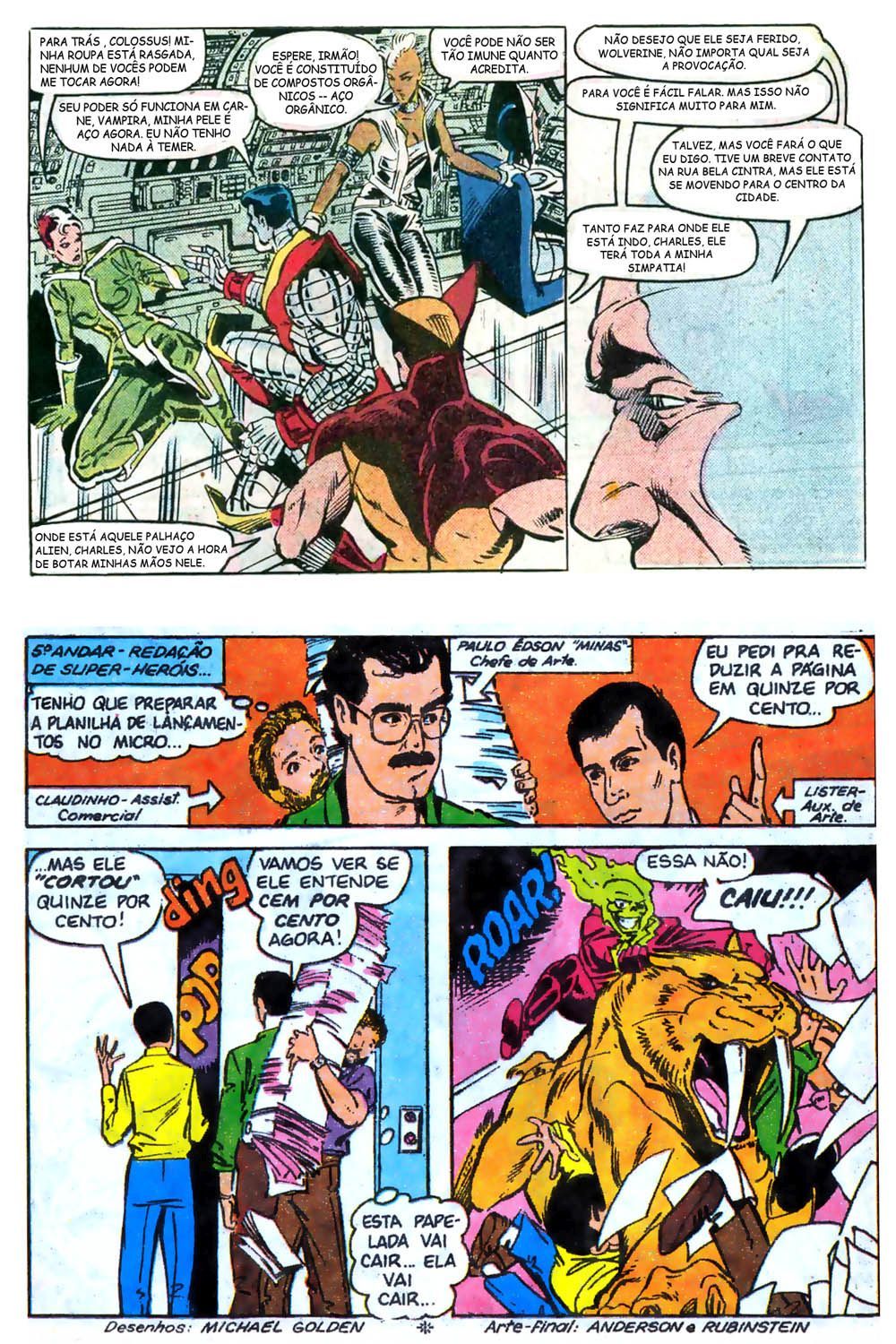 Read Fabulosos X-Men V1 (1963) (PT-BR) PT Manga Online