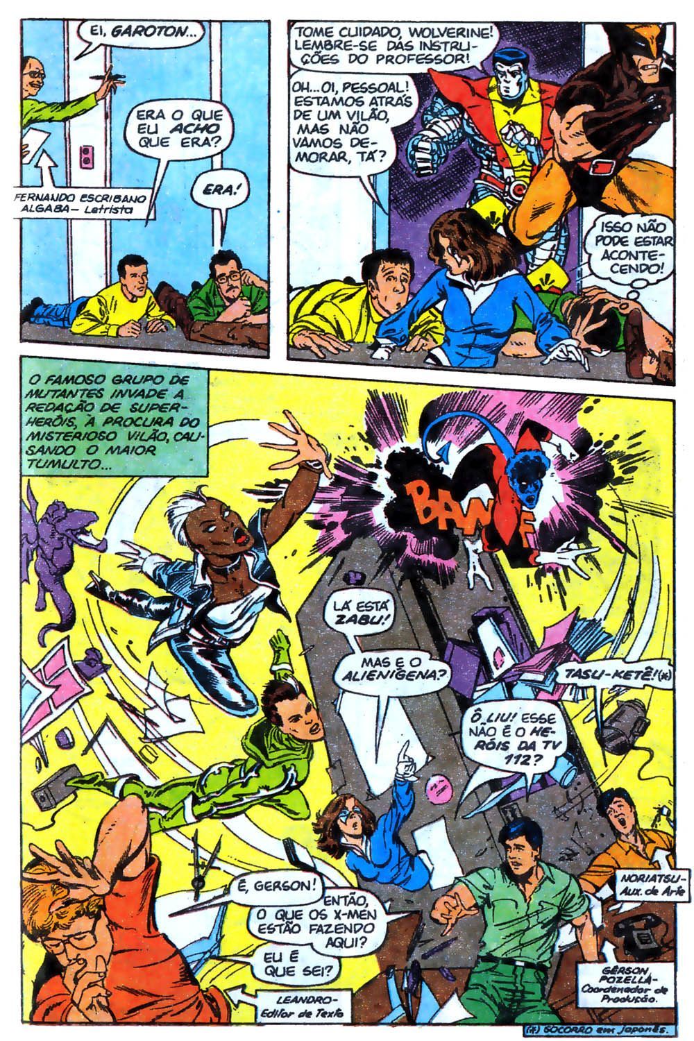 Read Fabulosos X-Men V1 (1963) (PT-BR) PT Manga Online