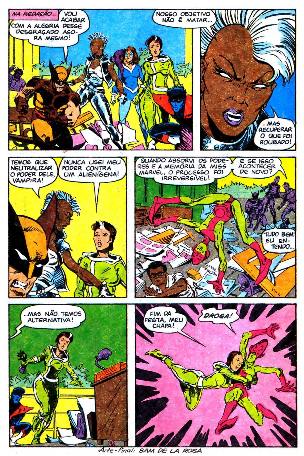 Read Fabulosos X-Men V1 (1963) (PT-BR) PT Manga Online