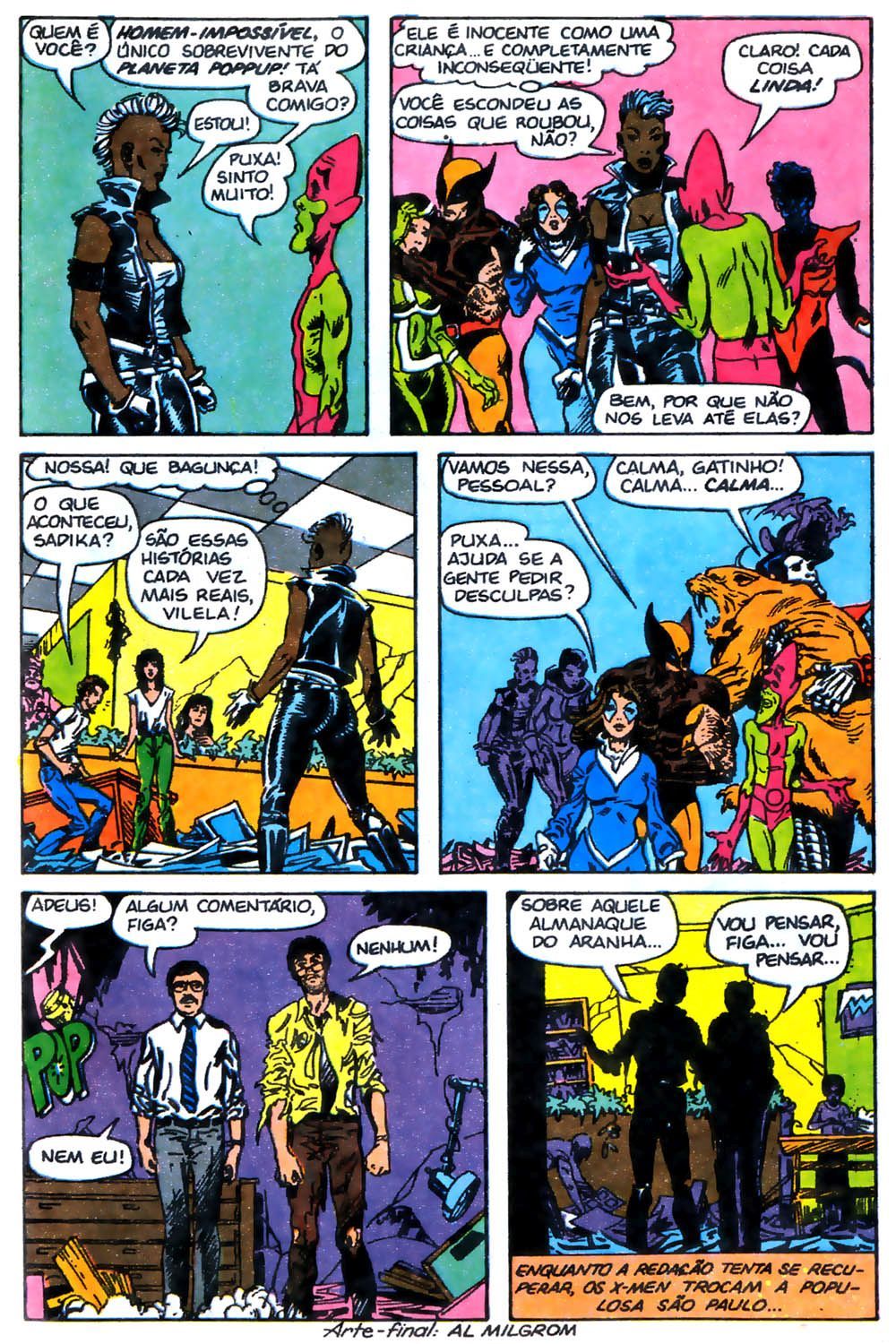 Read Fabulosos X-Men V1 (1963) (PT-BR) PT Manga Online